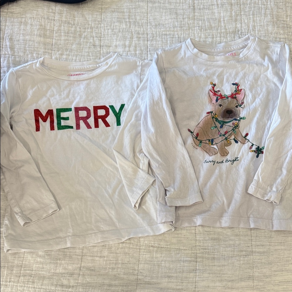 Christmas shirts